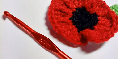 Crochet Poppies Workshop