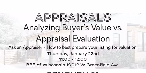 APPRAISALS