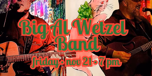 LIVE MUSIC AT FAT CAT'S LAKE GENEVA | Big Al Wetzel Band (feat. Big Al & Jimbo)