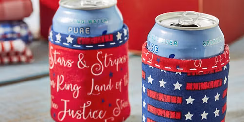 Patriotic Can Koozies