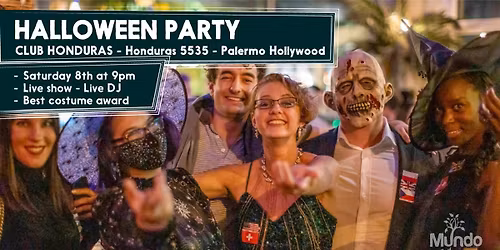 Halloween Party - Buenos Aires