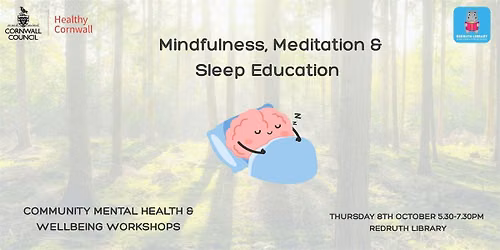 Mindfulness, Meditation & Sleep Education
