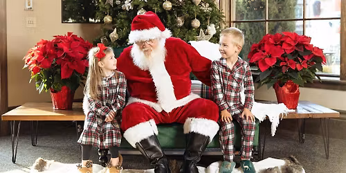 Free Photos with Santa!