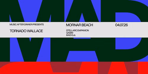 MAD @ Mornar Beach w\/ Tornado Wallace