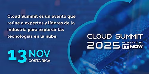 Cloud Summit Costa Rica 2025