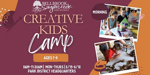 Creative Kids Camp - Morning