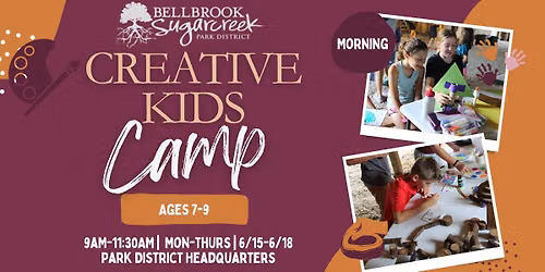 Creative Kids Camp - Morning 