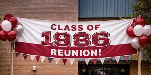 WHS Class of \u201886 Reunion 