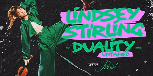 Lindsey Stirling - Duality Untamed Tour