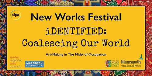 iDENTIFIED: Coalescing Our World - New Works Festival