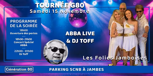 \ud83d\udd25 TOURN\u00c9E G80 \u2605 Samedi 15 Novembre 2025 \u2605 Les Folies Jamboises \ud83d\udd25