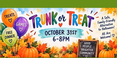 Trunk or Treat!