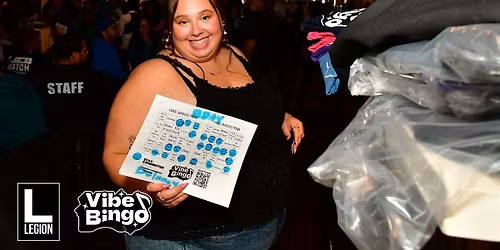 Happy Hour Vibe Bingo @ Legion Restaurant & Sports Bar