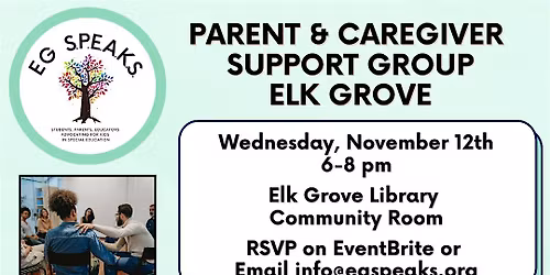 Elk Grove Parent & Caregiver Support Group