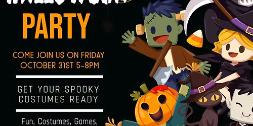 Toe2Toe Halloween Jiu Jitsu Party