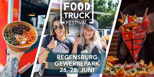 Food Truck Festival Regensburg 2026
