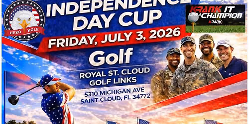 Iqolo Golf Series Presents Independence Day Cup Supporting Our Veterans, ROYAL ST CLOUD GOLF LINKS