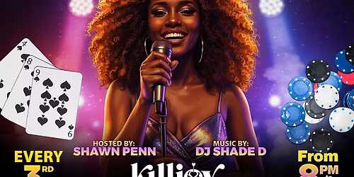 Karaoke 3rd Thursday's @ KillJoy || NO COVER || 8pm-12am