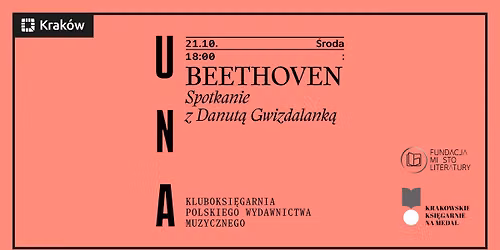 BEETHOVEN | spotkanie z Danut\u0105 Gwizdalank\u0105