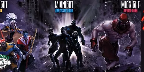 Marvel Midnight Release Party w\/ Memory Lane Comics!