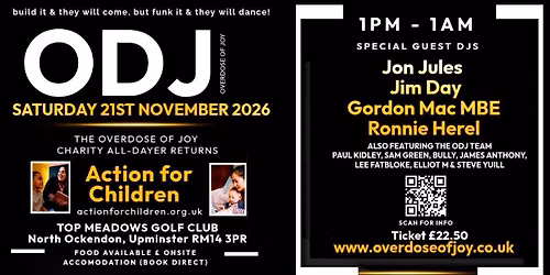 OVERDOSE OF JOY ALL DAYER