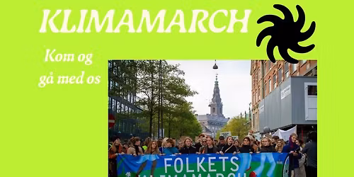 Kom og g\u00e5 med Flor til Folkets klimamarch!