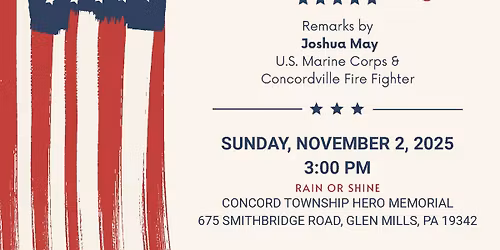 Veterans Day Ceremony