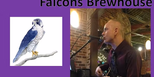Jason Irwin Solo Acoustic Show at Falcons Brewhouse