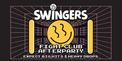 Fight Club Official Afterparty Part 2 @ SOCIAL CLUB - Thursday 26th February