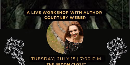 Hekate: Goddess of Witches - A Workshop With Author Courtney Weber