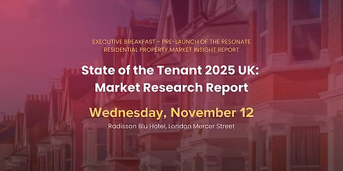 State of the Tenant 2025 UK: Market Research Report