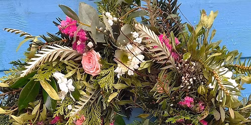 Spring wreath workshop