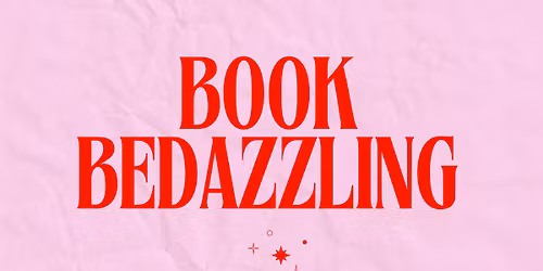 Book Bedazzling