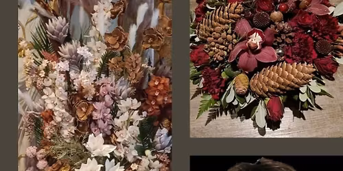 P\u00e5skedekorasjoner og buketter