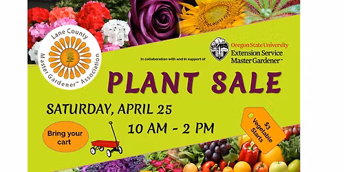 Master Gardener Annual Plant Sale