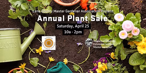 Master Gardener Annual Plant Sale