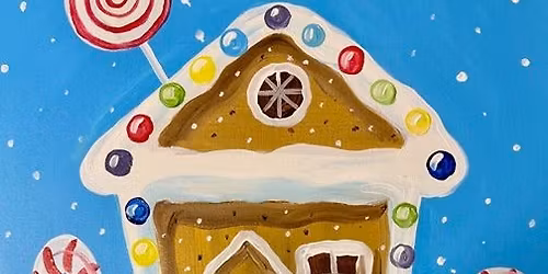 BS&BF: Gingerbread House