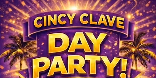 The 16 Machine Cincy Clave Day Party