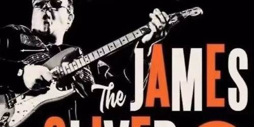 JAMES OLIVER BAND - Blues, Roots, Rockabilly 