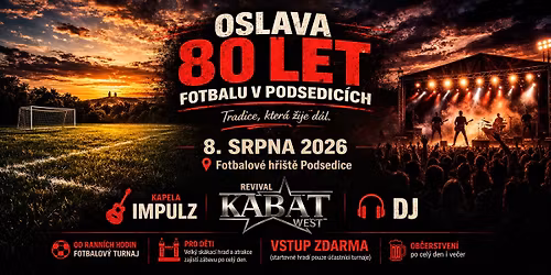 PODSEDICE SLAV\u00cd 80 LET FOTBALU