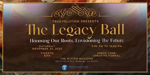 TruEvolution Gala 2025: The Legacy Ball