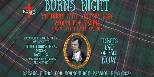 Burns Night 2026