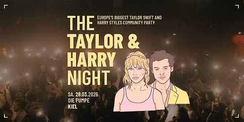 The Taylor & Harry Night \/\/ Die Pumpe Kiel