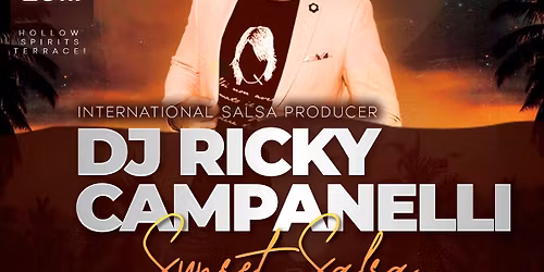 Sunset Salsa Social featuring DJ RICKY CAMPANELLI!