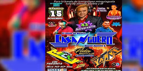 EL LATINO DE M\u00c9XICO CASANGUERO & M\u00c1S