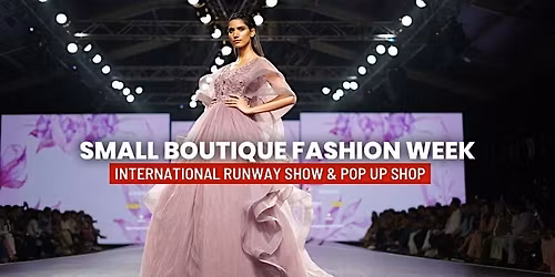 Fashion Seattle Runway Show & Pop Up Shop