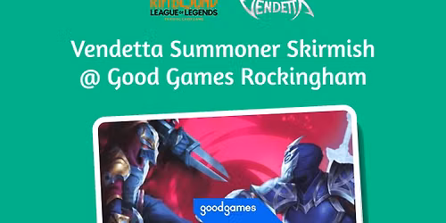 Riftbound Vendetta Skirmish 2 @ Good Games Rockingham