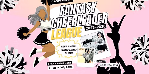 Fantasy Cheerleading League