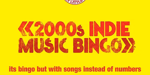 2000s Indie Music Bingo