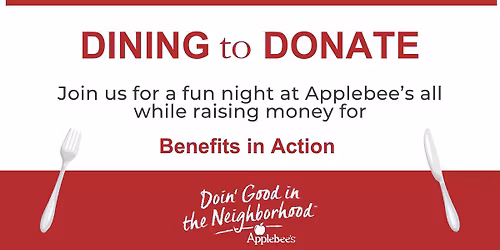Dining to Donate with Applebee's